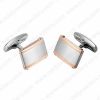 Stainless steel cufflinks