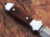  Details about  Combat Hunting full tang Tactical Knife Double Edge Dagger with wooden handle 