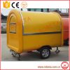 2016 New arrival high quality food cart /food truck /mobile food cart China manufacturer 