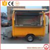 2016 New arrival high quality food cart /food truck /mobile food cart China manufacturer 