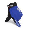 Unisex Nylon Silica Gel Driving Gloves Full Fingers Thick Skidproof Outdoor Cycling Mittens