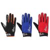 Unisex Nylon Silica Gel Driving Gloves Full Fingers Thick Skidproof Outdoor Cycling Mittens