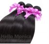 Wholesale Price Brazilian Silky Straight Remy Hair Weave Bundles 3 Pcs/lot Human Hair Extension Straight Thick End