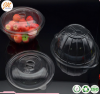 Wholesale plastic fruit salad container disposable plastic PET fruit or vegetable salad containers