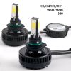 Bright automobile LED Headlight kits