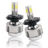 High quality car led headlight H4 H7 9005 9006 H13 H1 H3 with CREE chips 24W car headlight