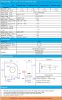 Hall Effect Current Sensor for Solar Combiner Box Photovoltaic (PV) Current Applications