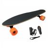 electric skateboard 4 wheel, remote control 18km/h rechargeable battery electric skateboard