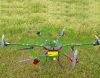 agricultural sprayer drone with 10kg payload,crop duster,rc uav for crop