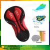 Sublimation Coolmax Cycling Gel Pad For Cycling Wear