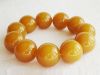 Beeswax, Amber bracelets