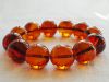 Amber bracelet, color ...