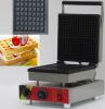 Commercial waffle machine/rectangle waffle maker/waffle maker custom plate