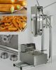2016 hot sell commercial new churros making machine /Latin fruit machine for sell