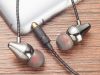 Multiple Color Copper Earphone Cheap Headset For MP3 MP4 Player Ear Pieces