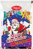 Hard candy Christmas sticks in bags