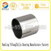 cylinder sliding bearing stainless steel DU bushing