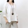 Young girl blouse with long sleeve