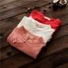 Nice design Cotton linen T-Shirt