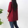 Young girl blouse with long sleeve