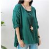 Young girl blouse with long sleeve