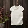 Nice design Cotton linen T-Shirt