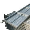 Q235,Q345marterial Reliable quality flat type galvanized steel grating catwalk