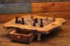 Wooden chess board han...