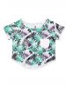 ASBKP-16 ORGANIC BABY CHILDREN T-SHIRT