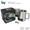 Latte Pro milk frothing pitcher with thermometer 600ml