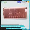 2016 New Design 1800 mAh Battery Power Bank LED Light Cell Phone Case For iPhone 6/6S