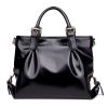 2016 new leather handbag Xiekua package fashion high-grade soft leather handbag
