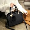 Bag 2016 new female bag joker han edition hair bulb tassel single shoulder bag handbag fashion leisure inclined shoulder bag