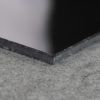 600*600mm Double Loading Polished Porcelain Super Black Tile for wall & floor