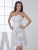 High quality beautiful lace luxurious 2016mini wedding dress with bridal veil