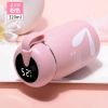 New design factory travel kids school stainless steel mini portable handle cheap small cute rabbit water bottle