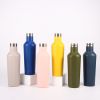 Cup vacuum insulated water flask for business gifts drinking bottle bpa free stainless steel gym insulated water bottles