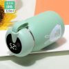 New design factory travel kids school stainless steel mini portable handle cheap small cute rabbit water bottle