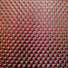 RED and silver Carbon fiber fabric/cloth,Metallic carbon fiber fabric 100cm wide