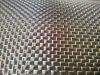 Gold and silver Carbon fiber fabric/cloth,Metallic carbon fiber fabric 