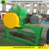 Rubber crusher machine of used tyre recycling equipments for sale