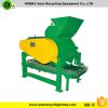 Rubber crusher machine of used tyre recycling equipments for sale