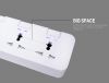250v 4 gang electrical power 2 usb charge ports extension plug universal outlet socket with spike and surge guard