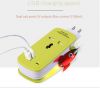 travel usb universal plug portable rechargeable power socket with usb port and children protection