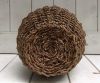 Seagrass wall hanging basket