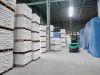 Calcium carbonate for plastic