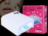 36W mini UV Nail Curing Lamp for Gel Polish Dryer + 4*9W 365nm Light Bulb Gel Art