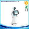 Multi-function smart humanoid service robot in airport consulting information