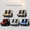 2017 New Shiatsu Kneading Rolling Electric Vibration Heating Foot Calf Leg Massager for Home use