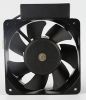 180mm Plastic Blade Industrial Ventilation Cooling AC 240V -380V  Axial Fan